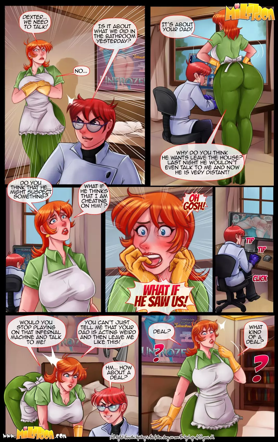 Dexter’s Flab Dexter's Flab - Chapter 2 (Dexter's Laboratory) – page 3