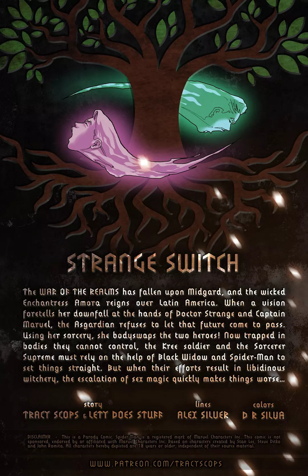 Porn Of The Realms – Strange Witch – page 2