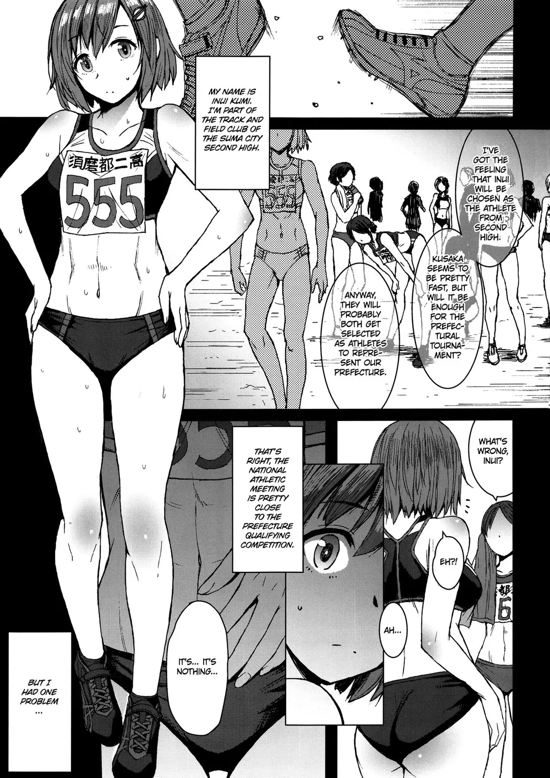 Joshi Rikujou Koubi Chapter 2 – page 2