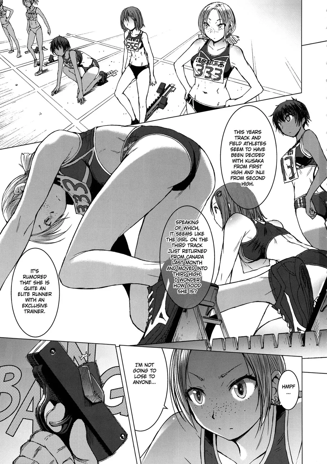 Joshi Rikujou Koubi Chapter 3 – page 2