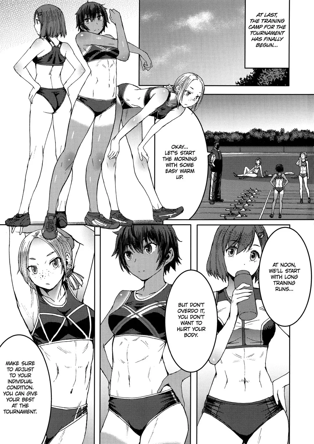 Joshi Rikujou Koubi Chapter 4 – page 2