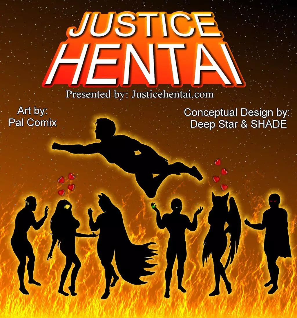 Justice Hentai Chapter 1 – page 1