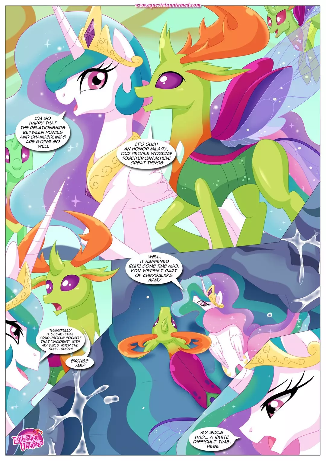Disguised Lust – page 2