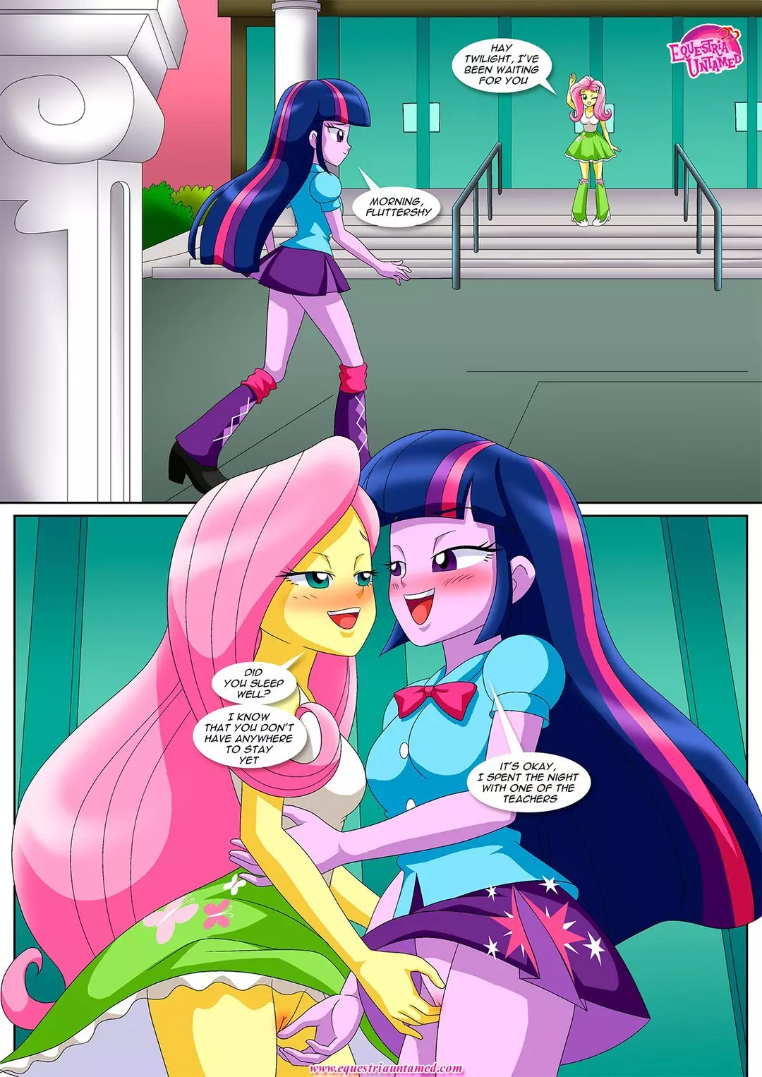 Equestria Girls Unleashed Chapter 2 (My Little Pony - Equestria Girls) – page 2