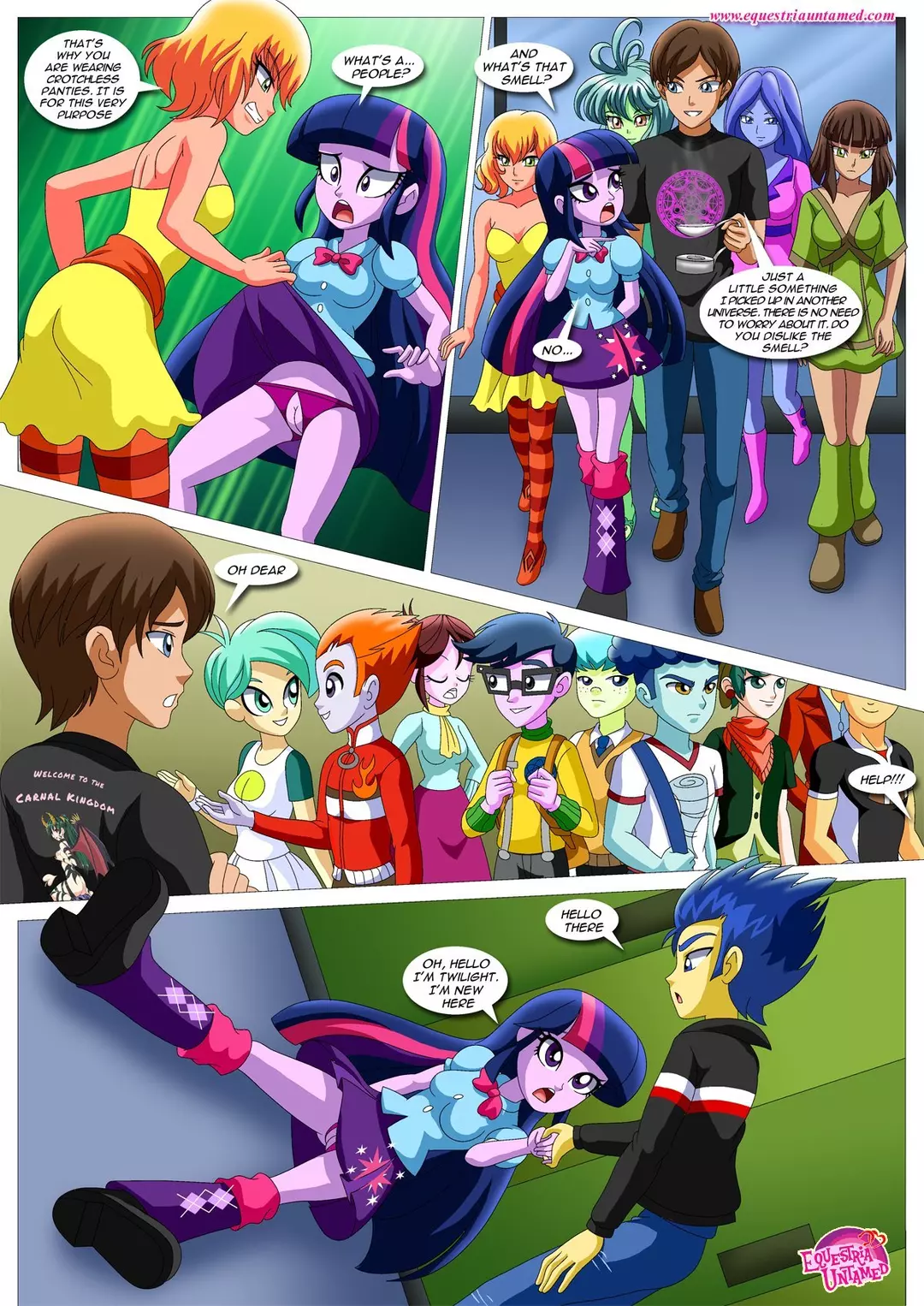 Equestria Girls Unleashed Chapter 1 (My Little Pony - Equestria Girls) – page 3