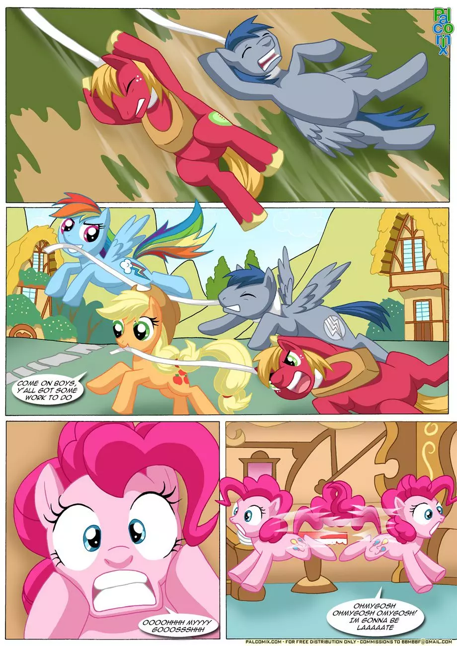 Pinky’s Porntastic Party – page 3