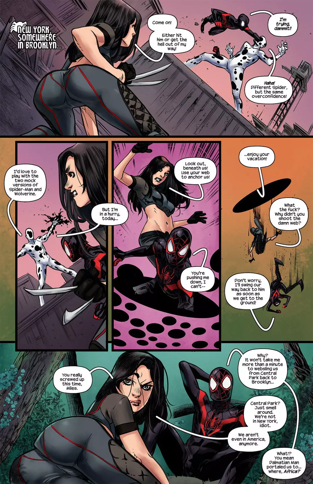 Savage Love – page 3