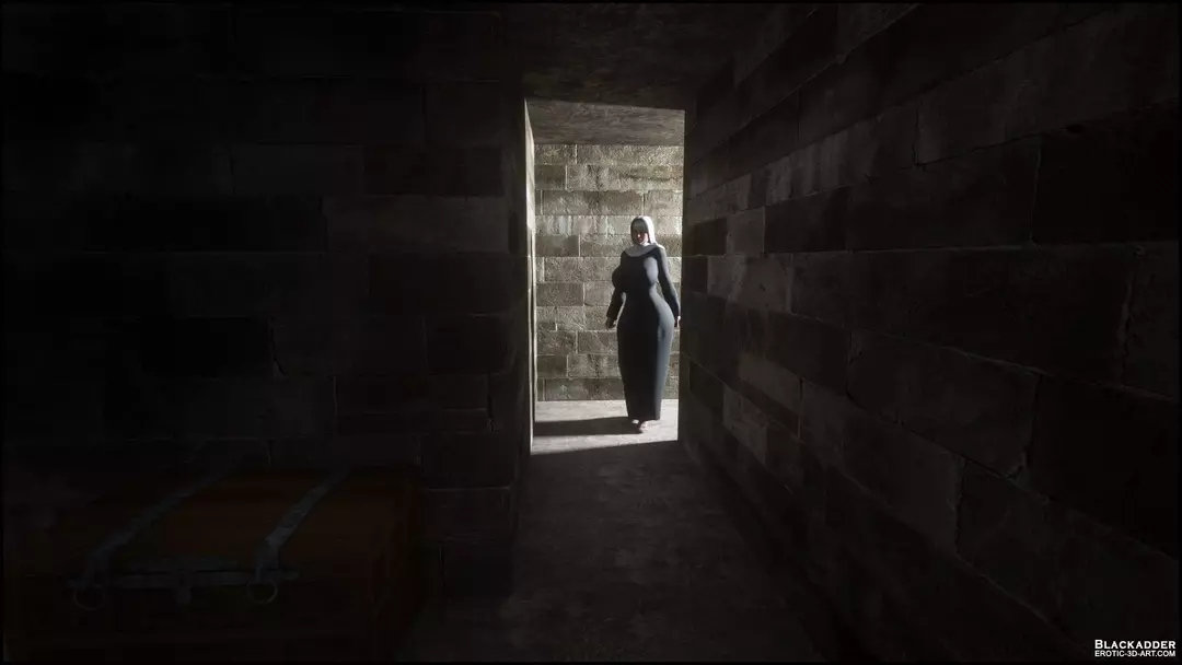 The Nun – page 1
