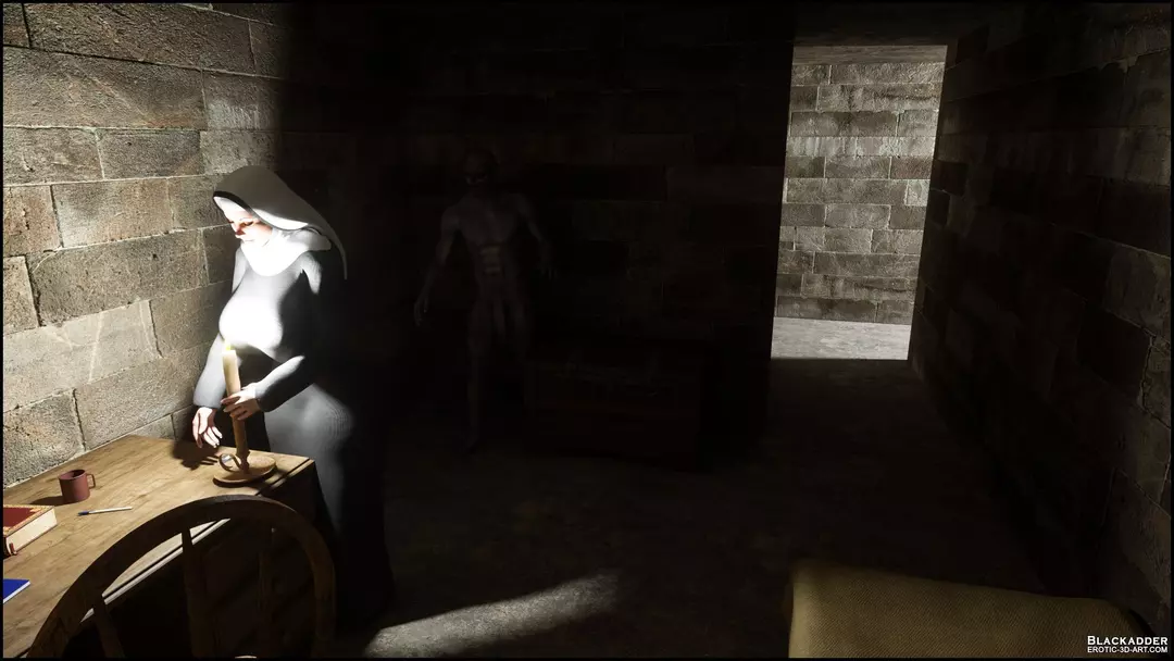 The Nun – page 2