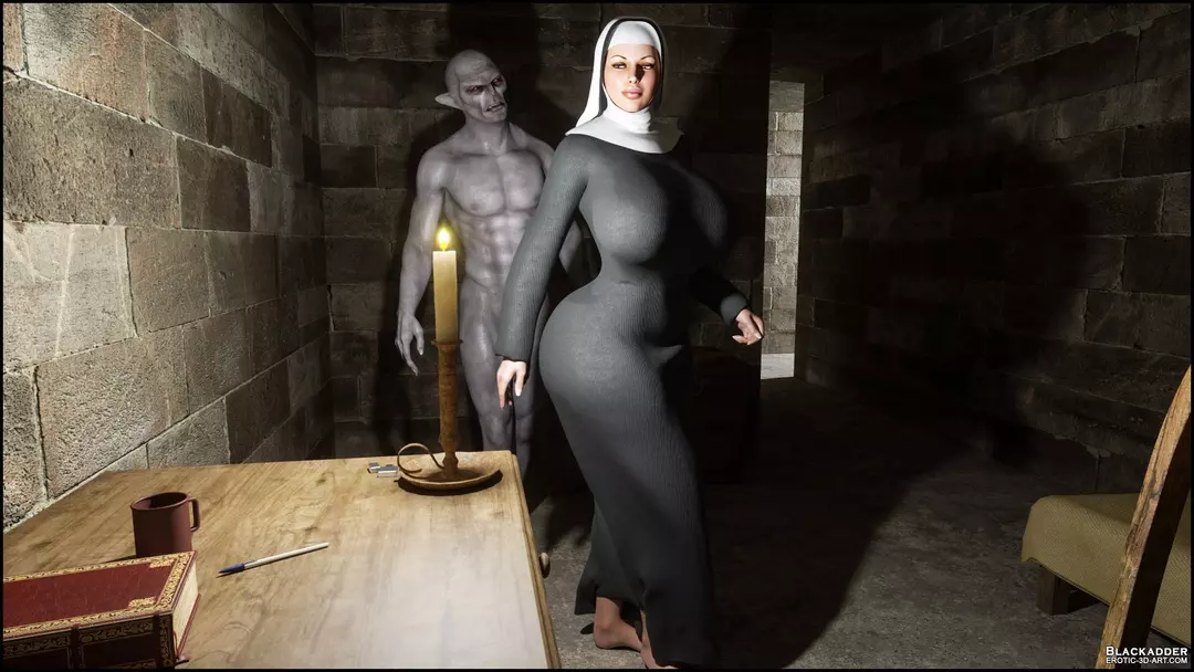The Nun – page 3