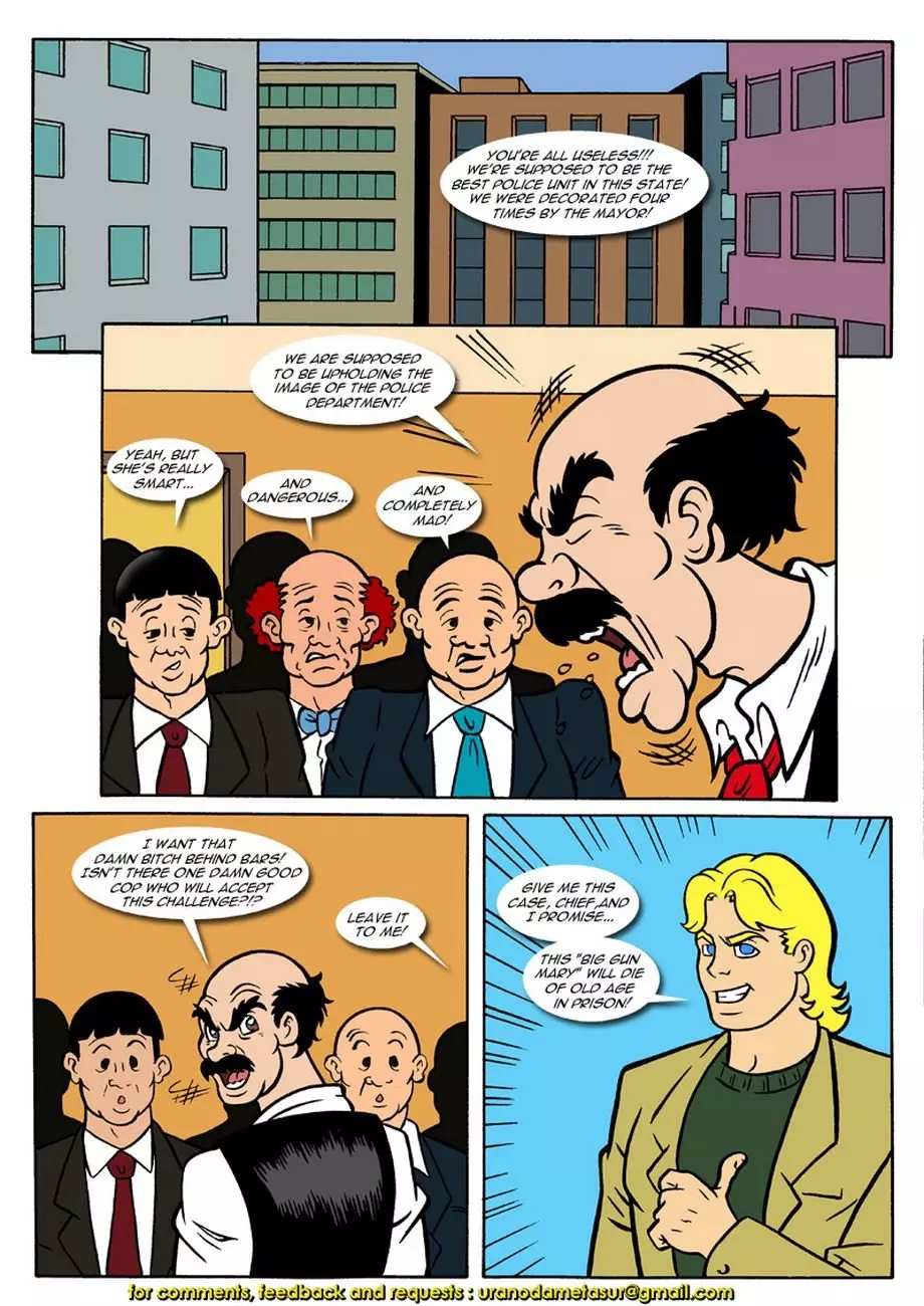 Savage Tales – page 2