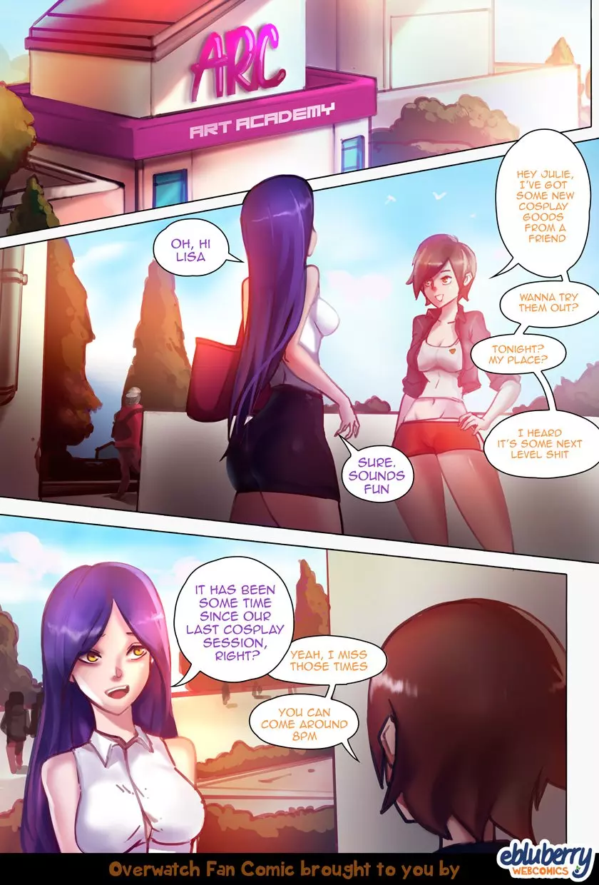 Not Overwatch Overcosplay – page 2