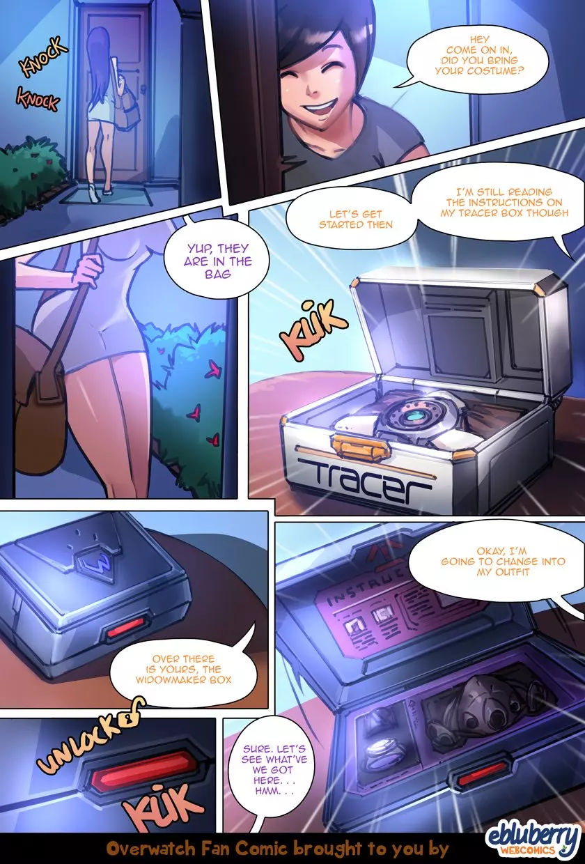 Not Overwatch Overcosplay – page 3