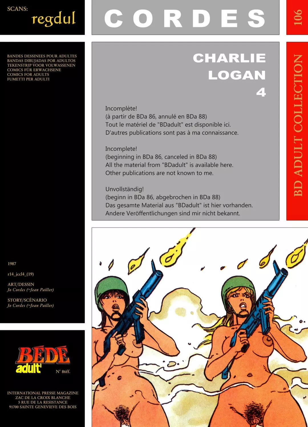 Charlie Logan Chapter 4 – page 1