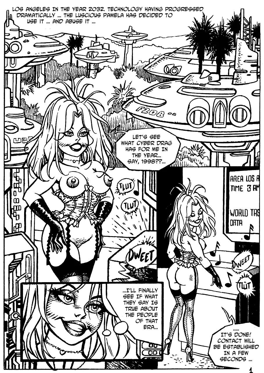 Cyber Drag – page 2