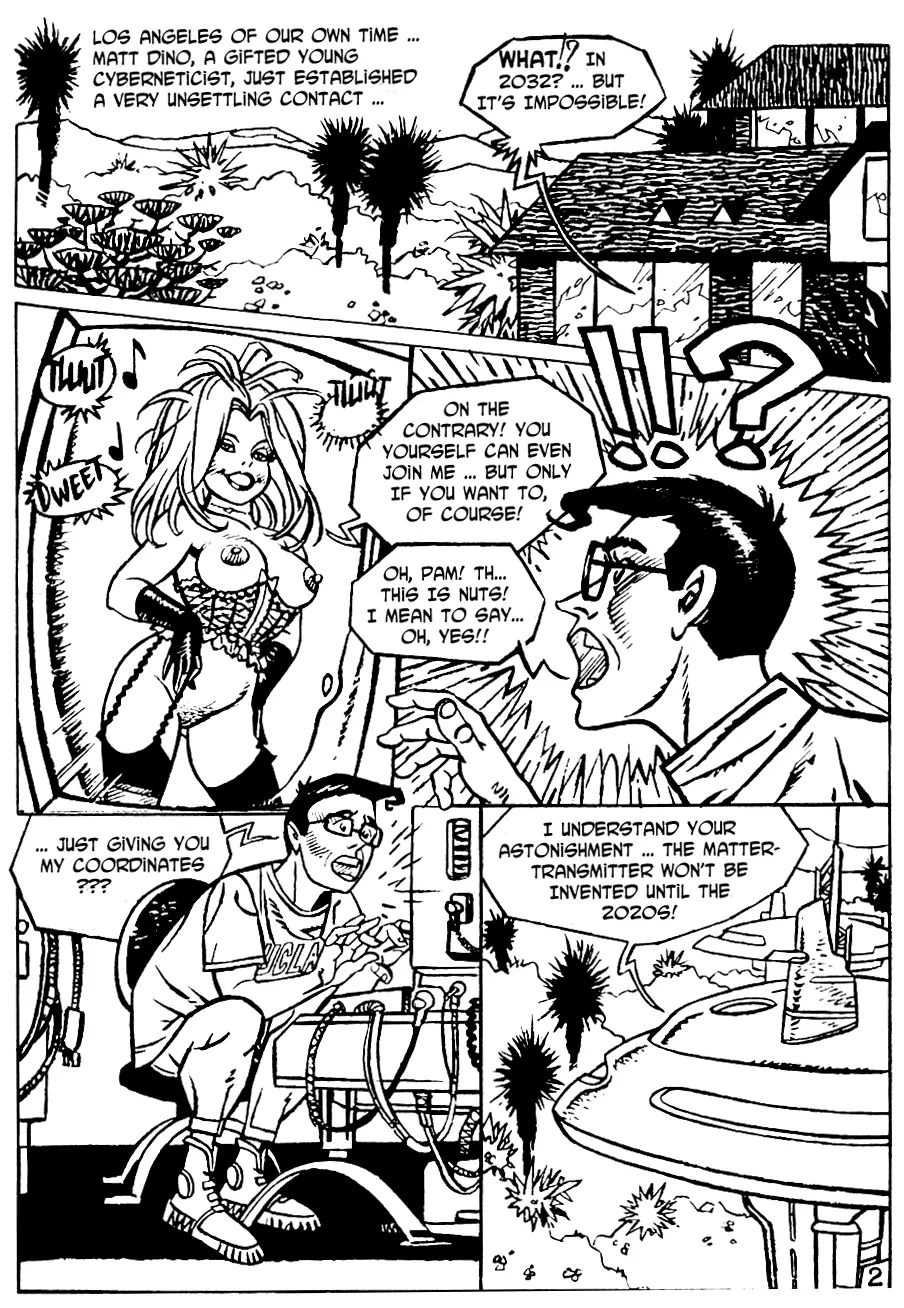 Cyber Drag – page 3