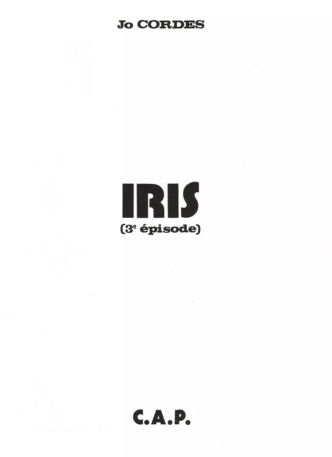 Iris Chapter 3 – page 2