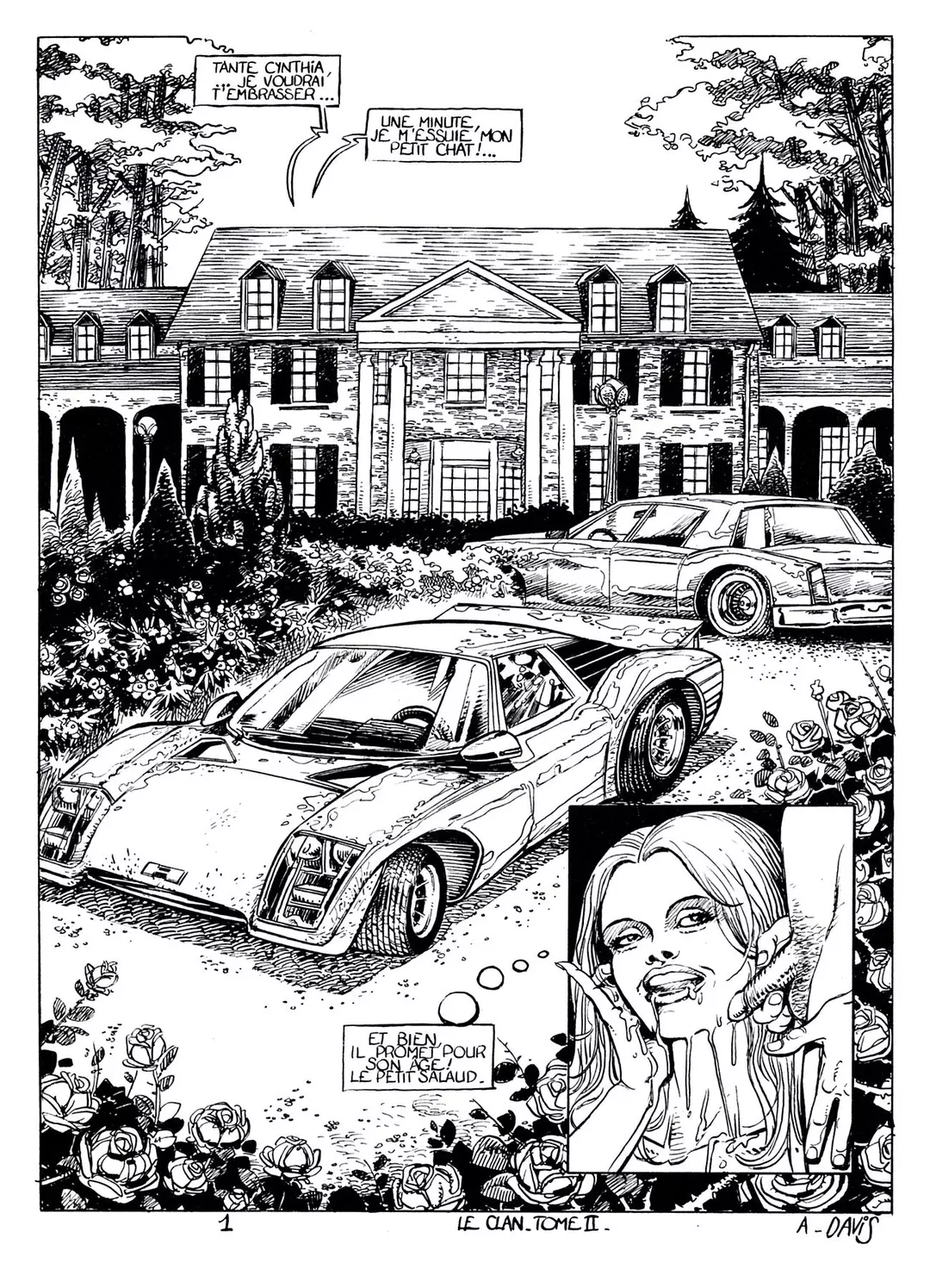Le Clan Chapter 2 – page 2