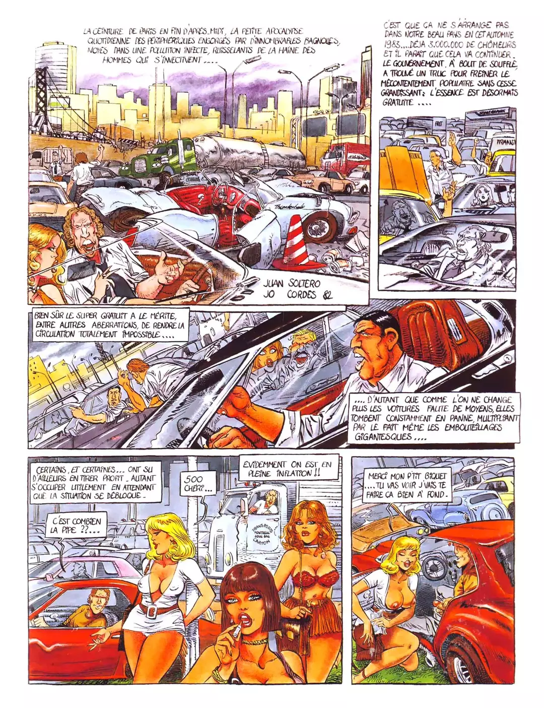 Les Fils De La Violence – page 3