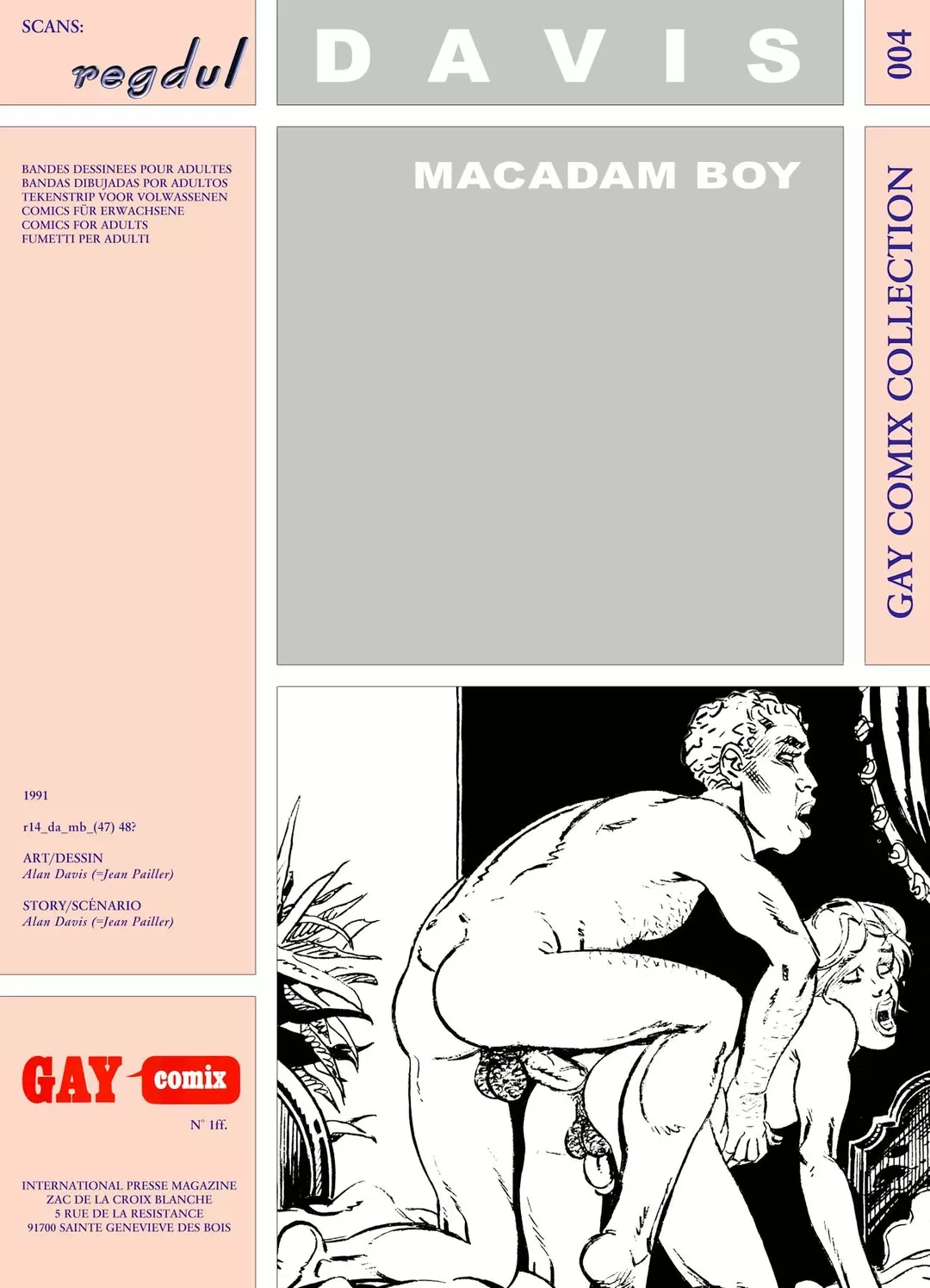 Macadam Boy – page 1