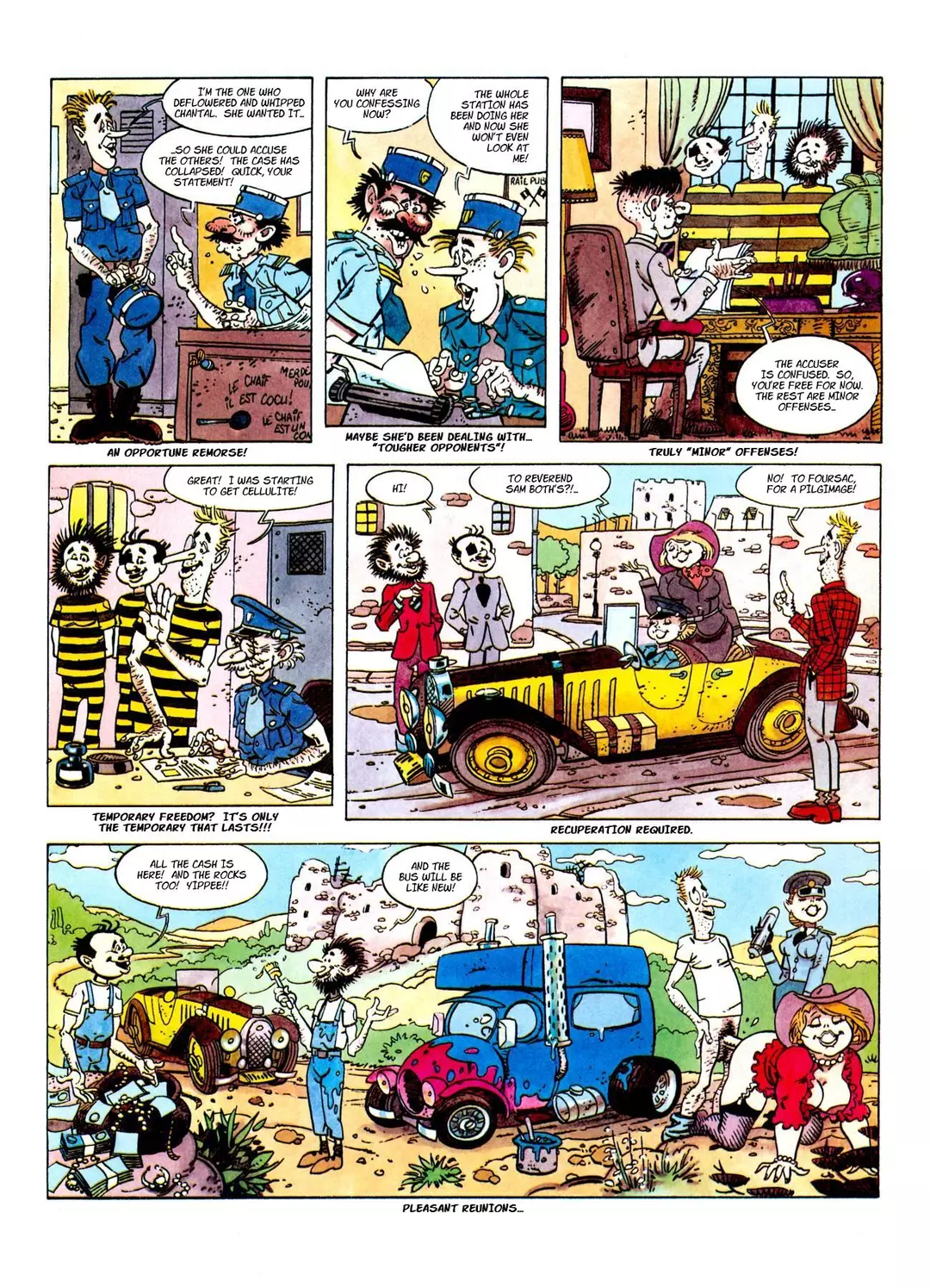 The Screwin’ Crew The Screwin' Crew - Chapter 2 – page 3