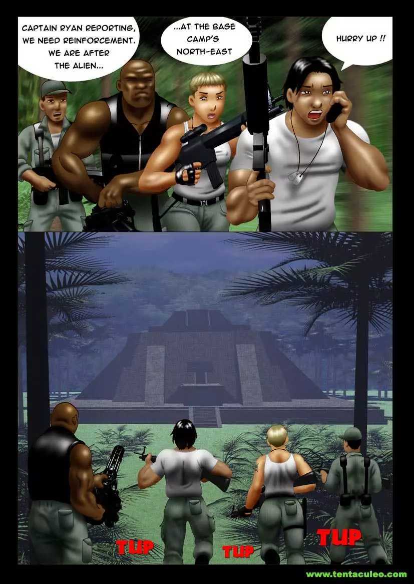 Aztec Alien – page 2