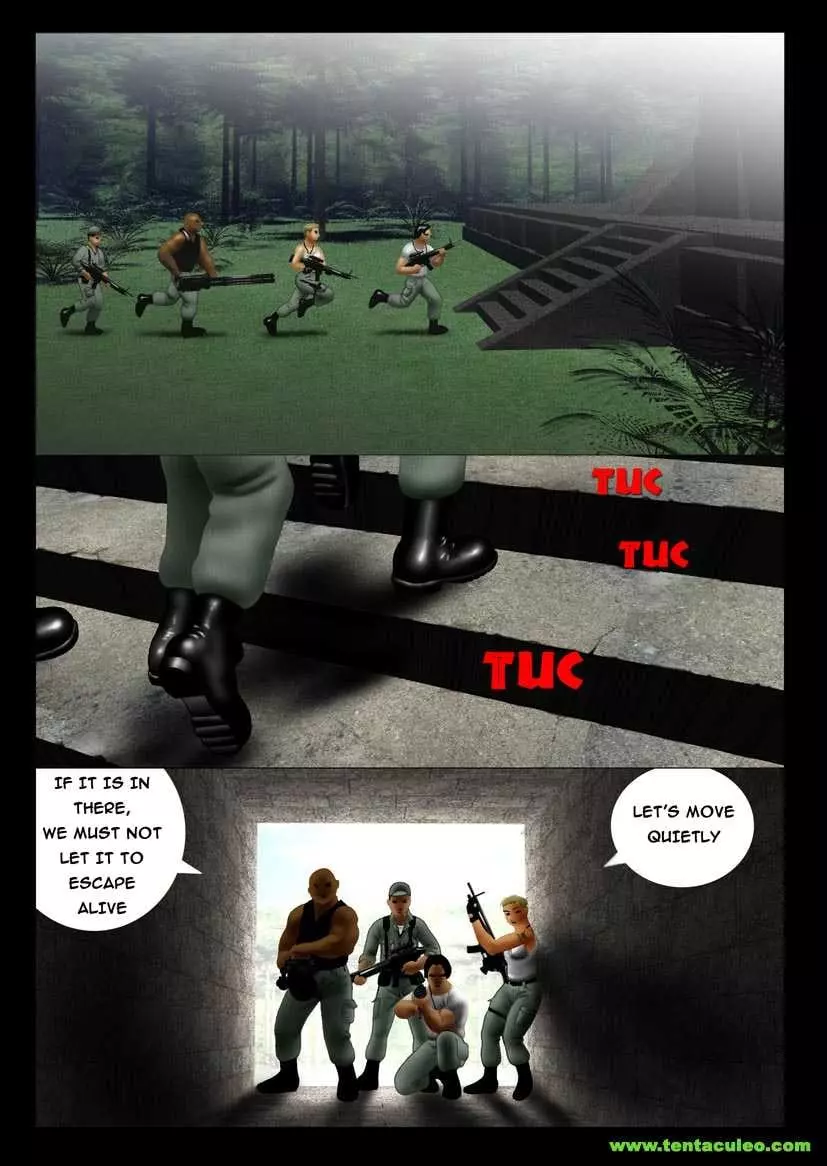 Aztec Alien – page 3