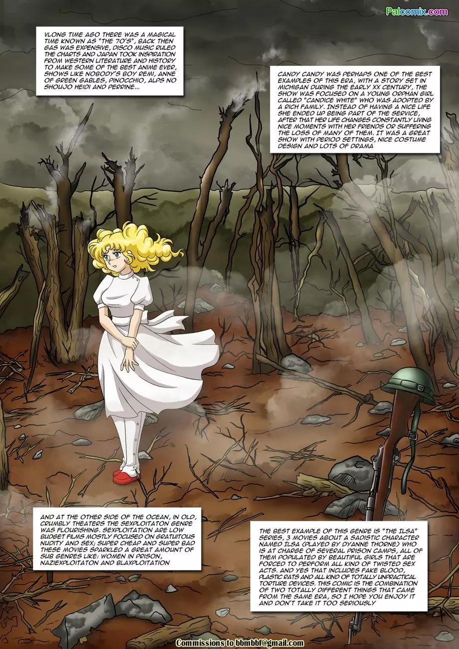 Candice’s Diaries Candice's Diaries - Chapter 4 - Spoils Of War 1 – page 2