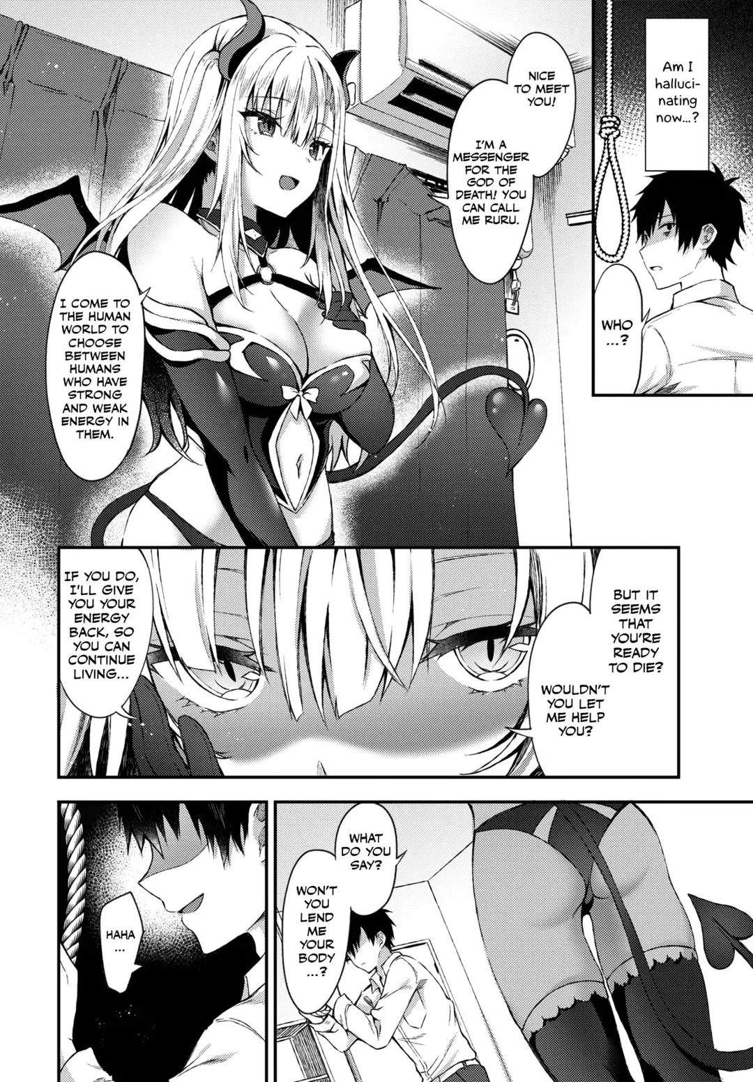 Shinou to Shitetara Akuma Musume ga Yattekimashite – page 2