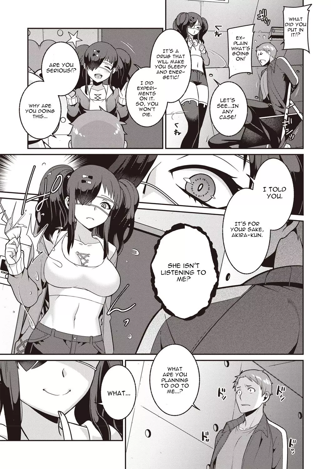 Yamu Hodo Aishite Yumeko-chan – page 3