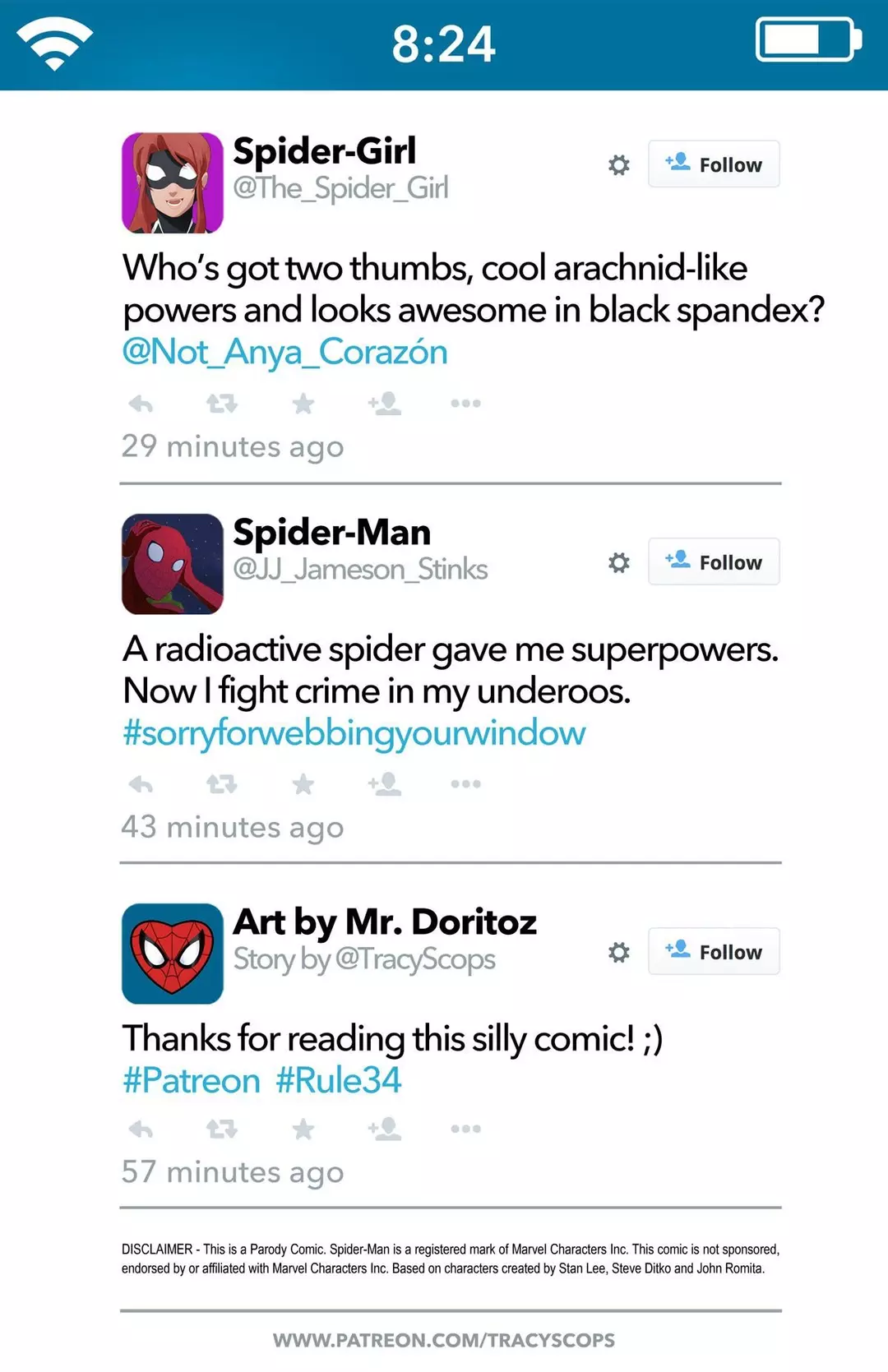 SpiderFappening – page 2