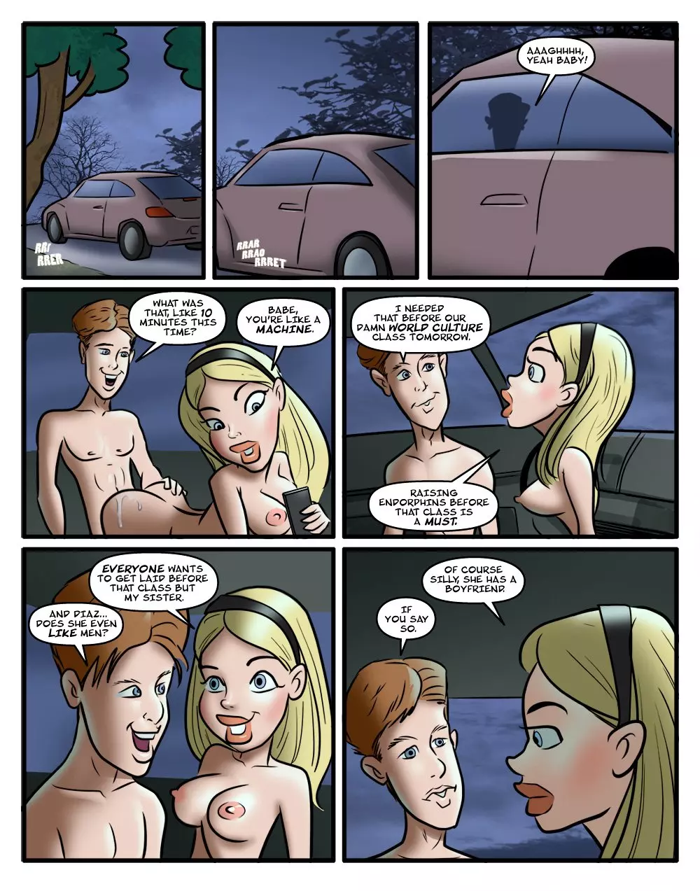 Black Cock Institute Chapter 1 – page 2