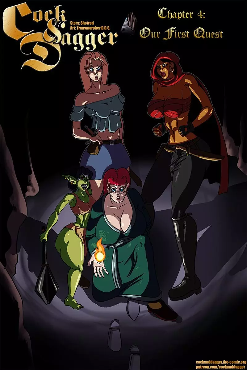 Cock & Dagger Chapter 4 - Our First Quest – page 1