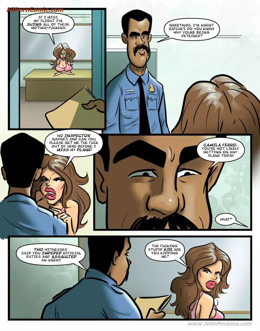 Tranny Search Authority Initiations – page 3