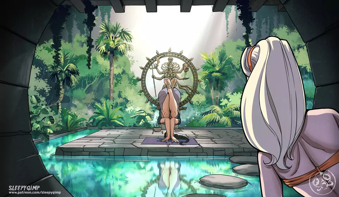 Yoga Hypnosis Textless - Chapter 1 – page 3