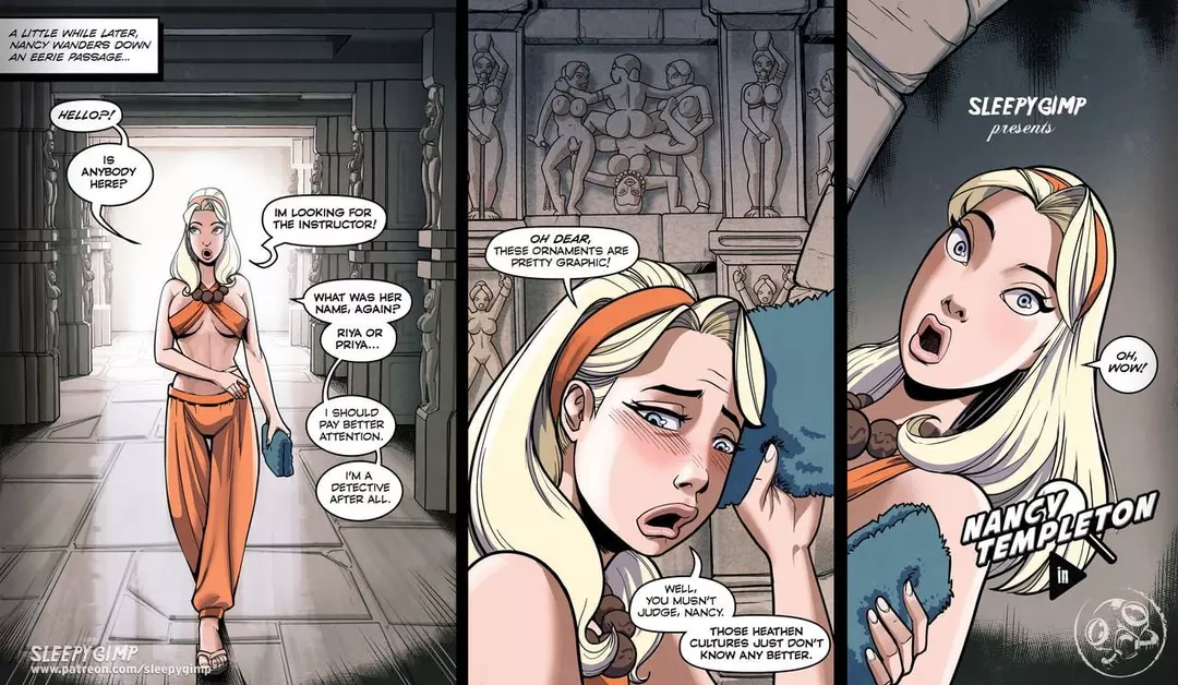 Yoga Hypnosis Chapter 1 – page 2