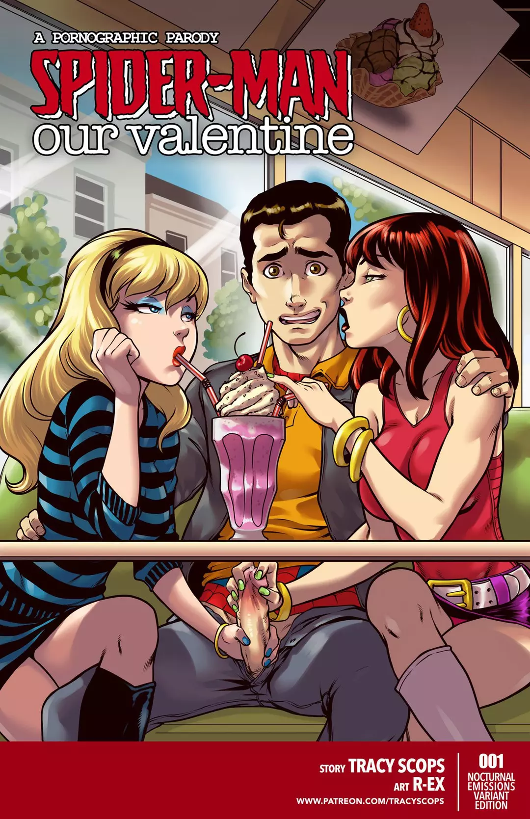 Our Valentine – page 1