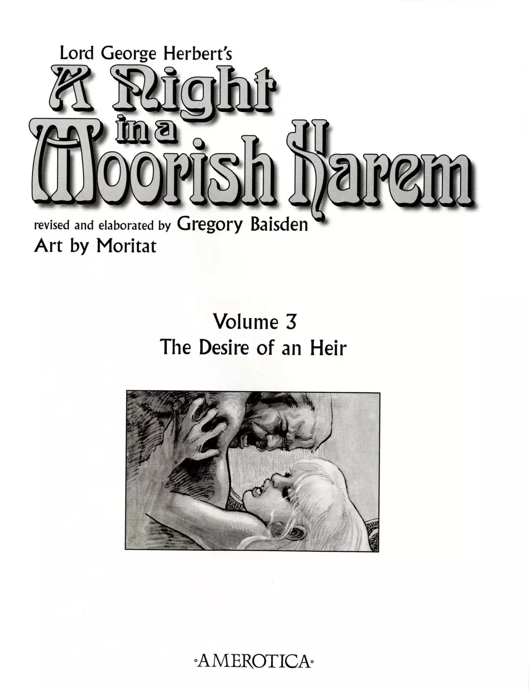 A Night In A Moorish Harem Chapter 3 – page 2