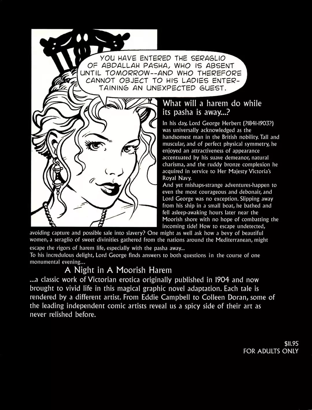 A Night In A Moorish Harem Chapter 1 – page 3