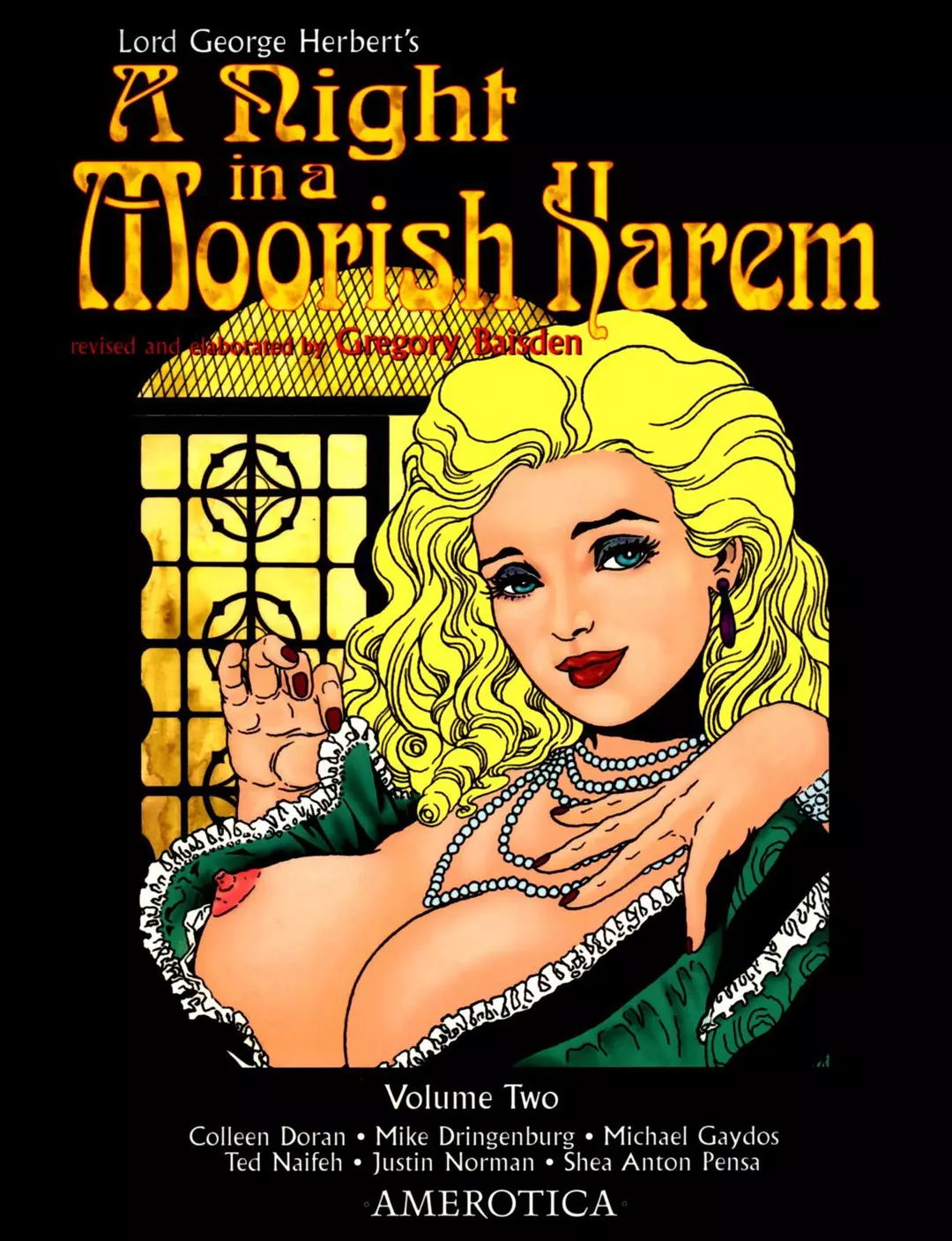 A Night In A Moorish Harem Chapter 2 – page 1
