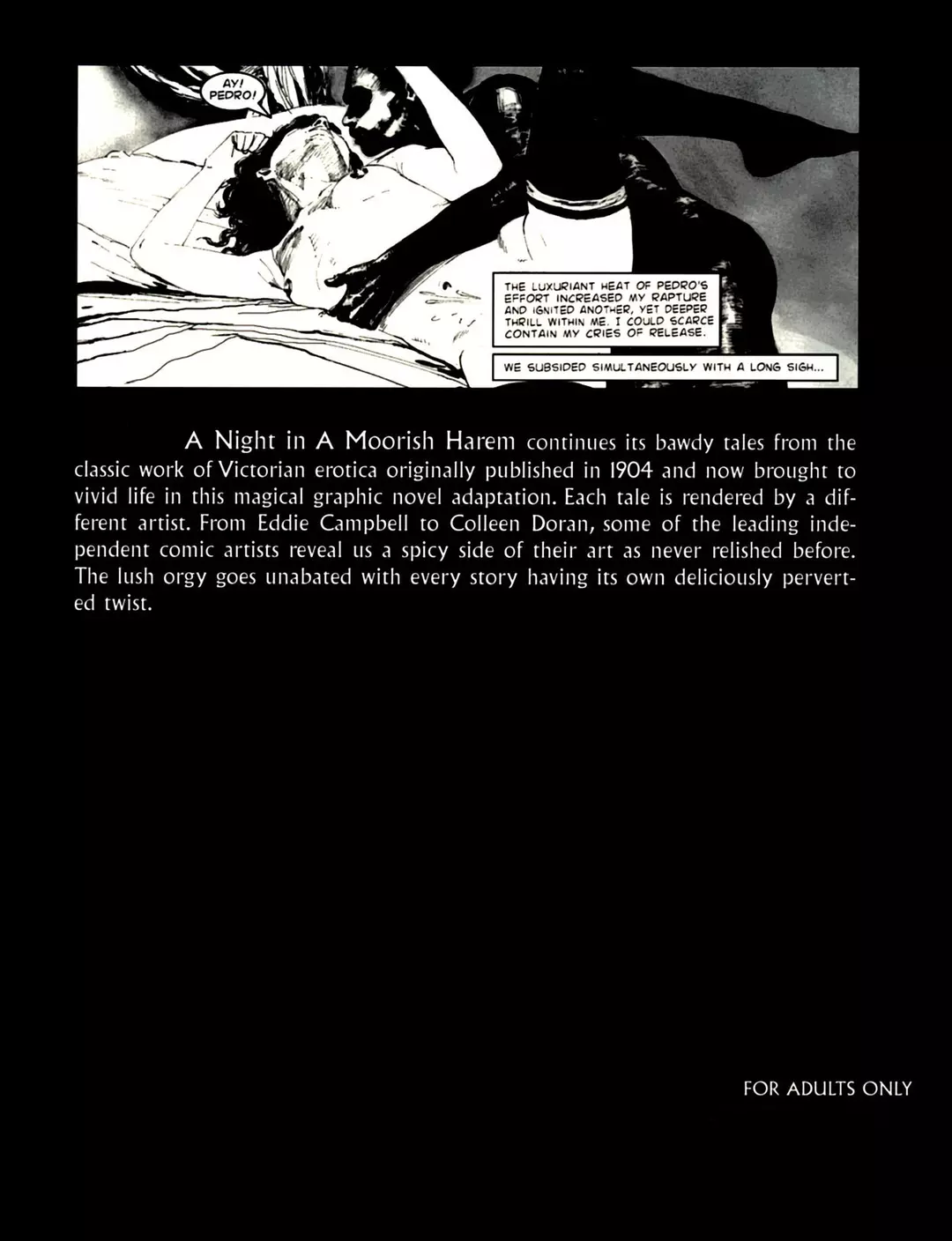 A Night In A Moorish Harem Chapter 2 – page 2