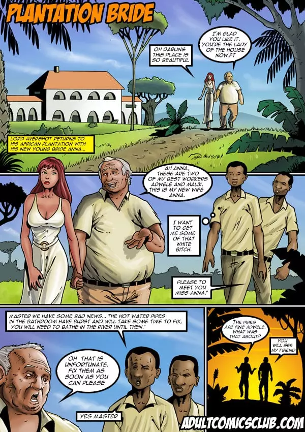 Plantation Bride – page 1
