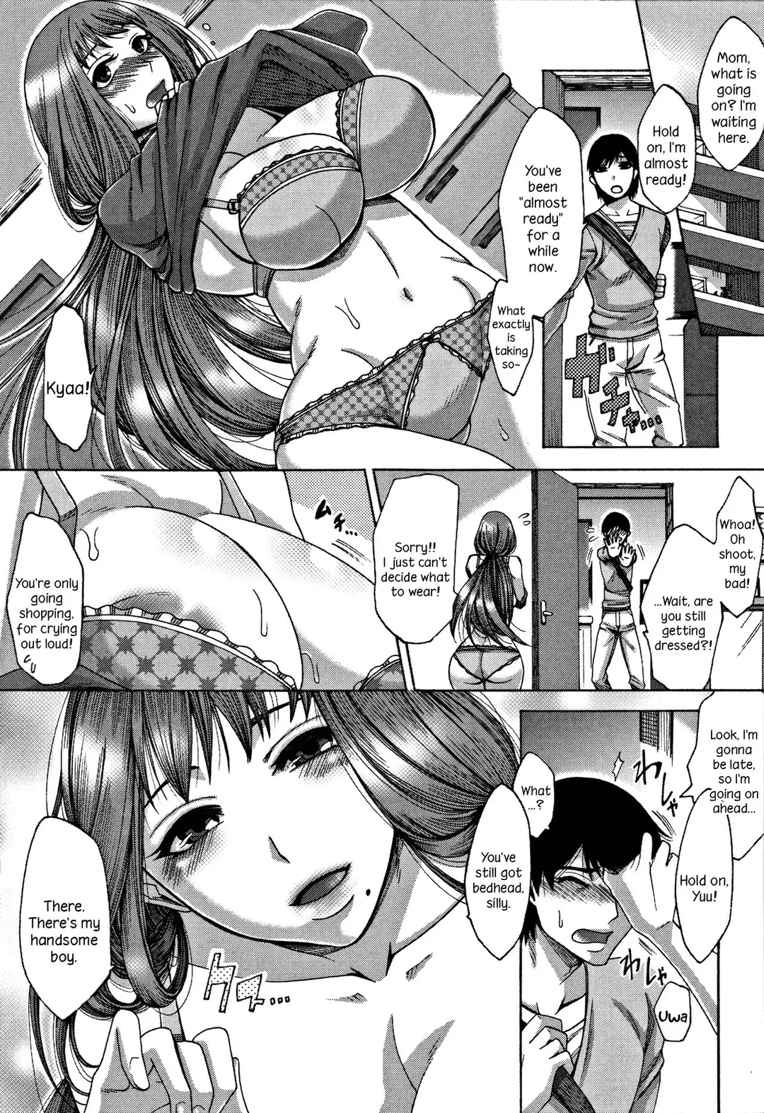 Mama Club – page 1