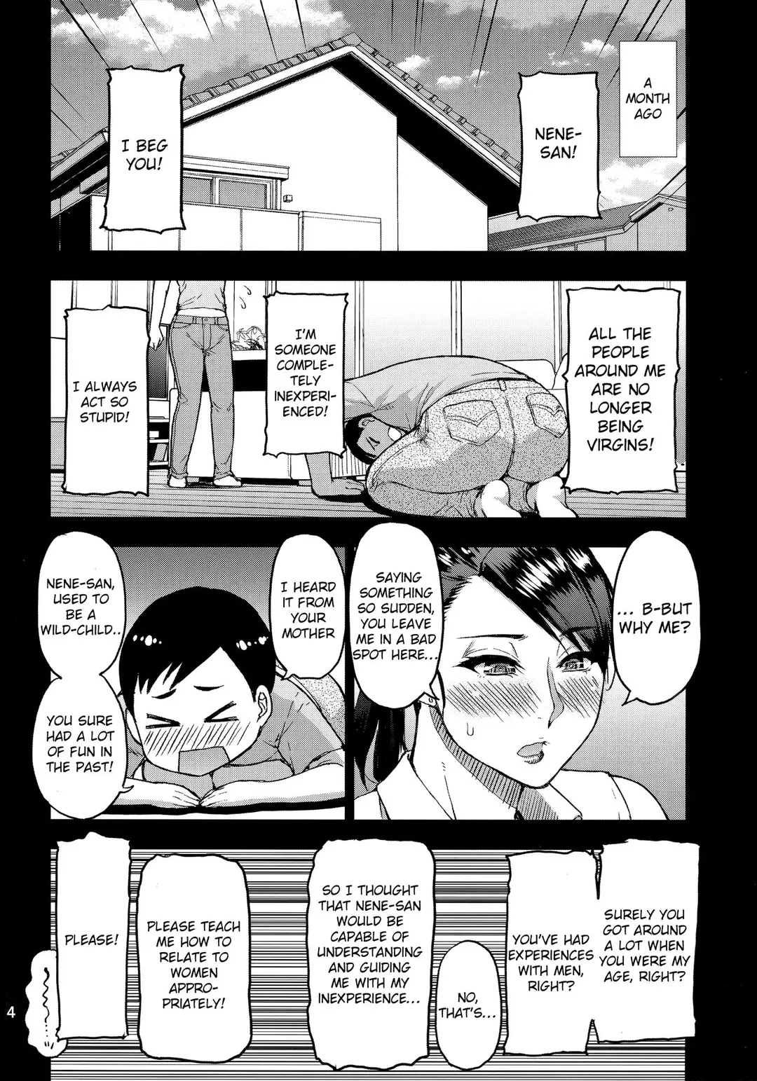 I Asked My Aunt, A Married Woman, For Sex! – page 3