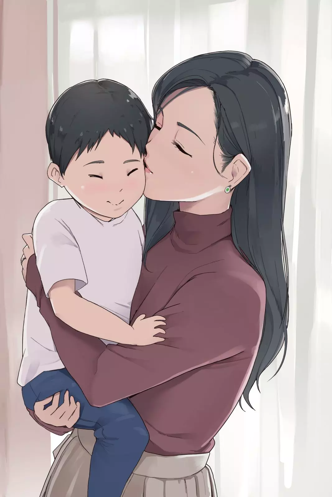 Difference In A Mother’s Face And A Woman’s Face – page 1