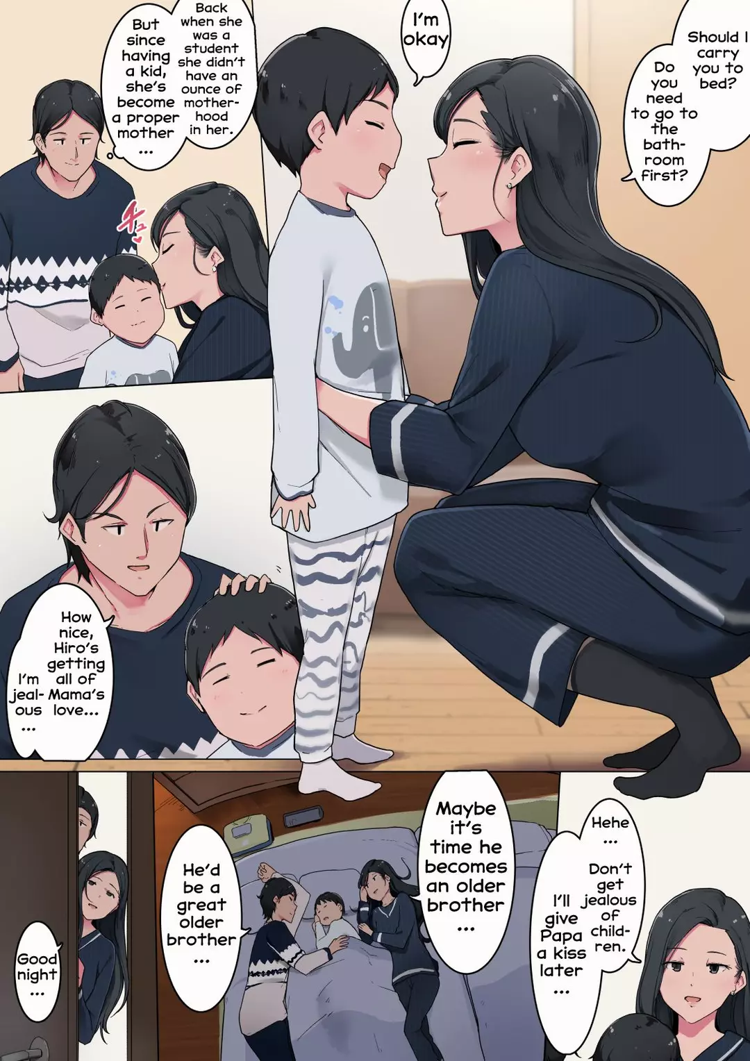 Difference In A Mother’s Face And A Woman’s Face – page 2