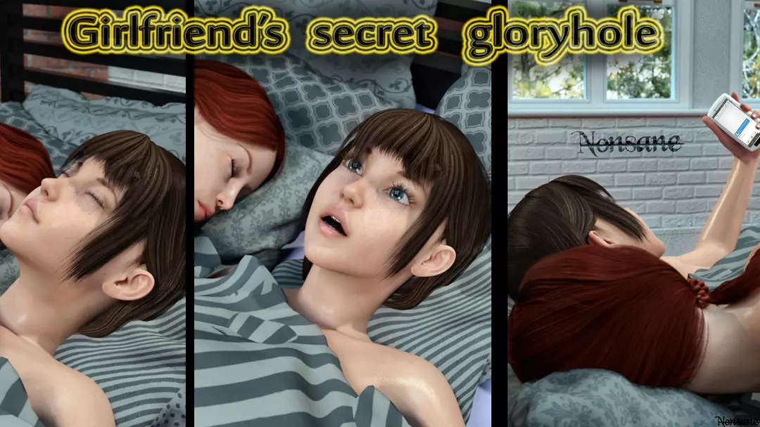 My Girlfriend’s Secret Gloryhole – page 1