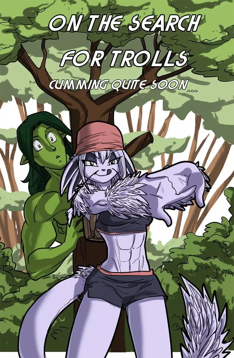 On The Search For Trolls – page 1
