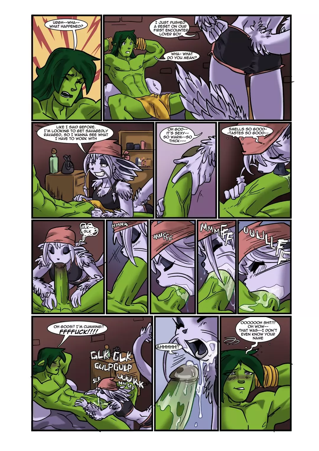 On The Search For Trolls – page 3