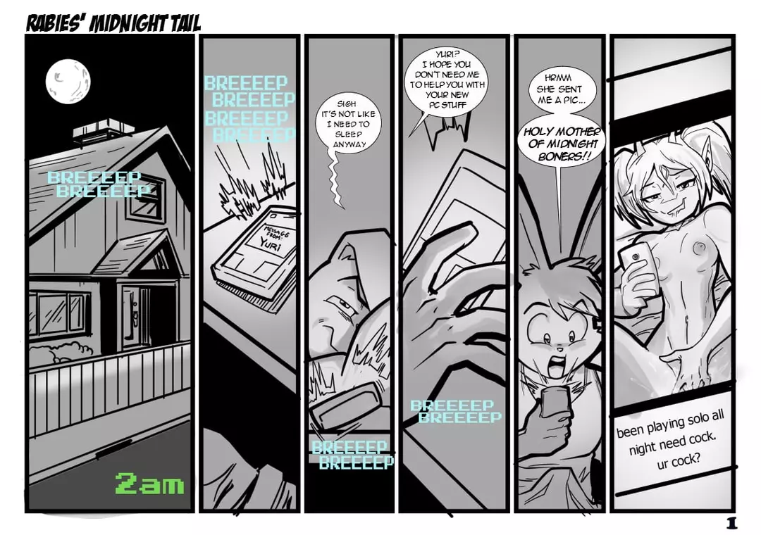 Midnight Tail – page 1